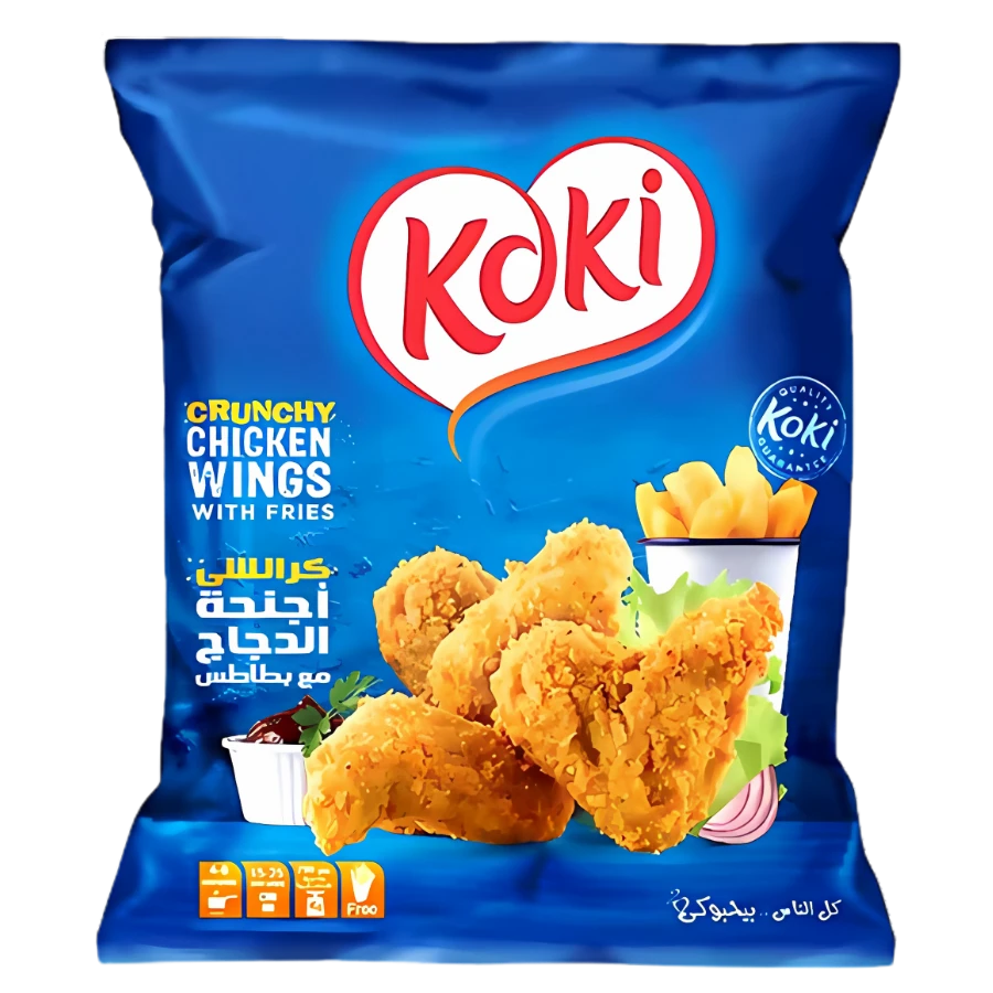 وجبة أوراك دجاج كوكي مع بطاطس